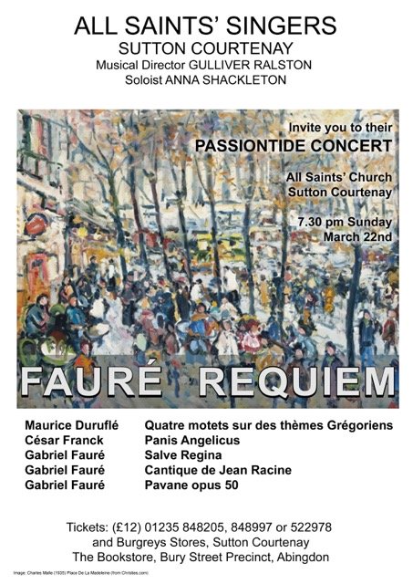 Passiontide poster 2015 A4