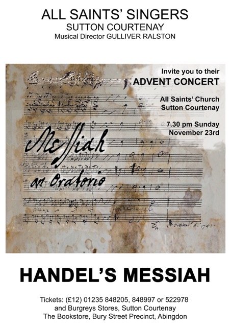 Advent 2014 (Messiah)