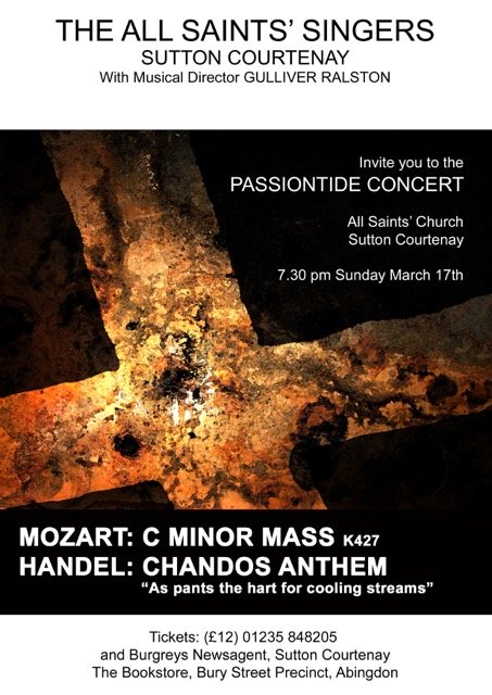 Passiontide (Mozart C Minor Mass)