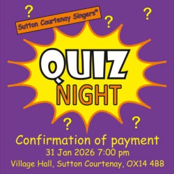 Quiz night payment image