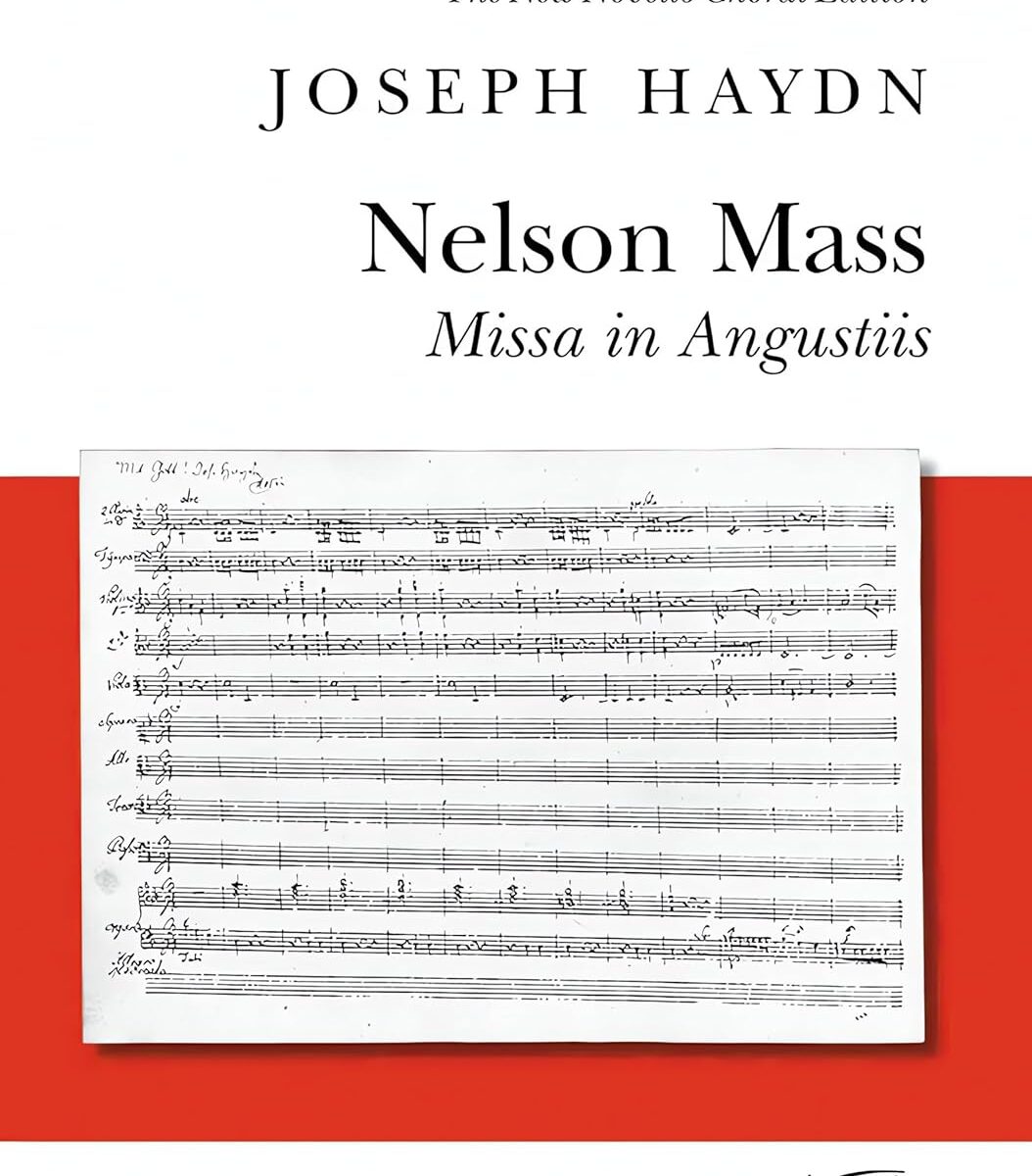 Novello score of Joseph Haydn Nelson Mass